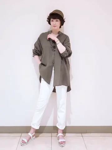 23区 L スタッフ コーディネート画像