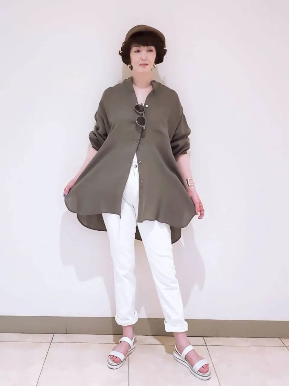 23区 L スタッフ コーディネート画像