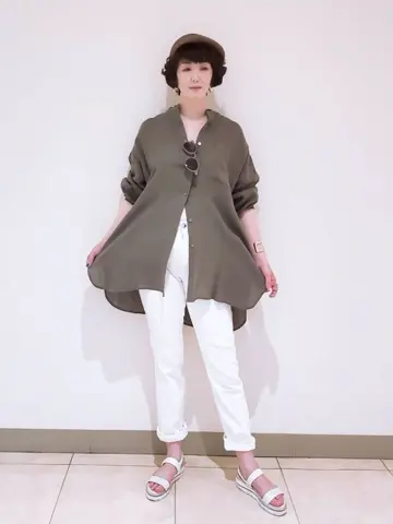 23区 L スタッフ コーディネート画像