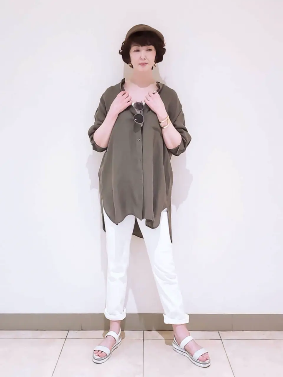 23区 L スタッフ コーディネート画像