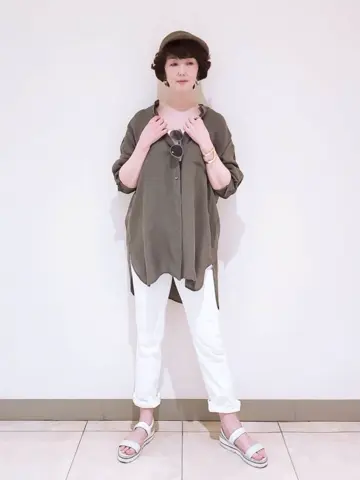 23区 L スタッフ コーディネート画像