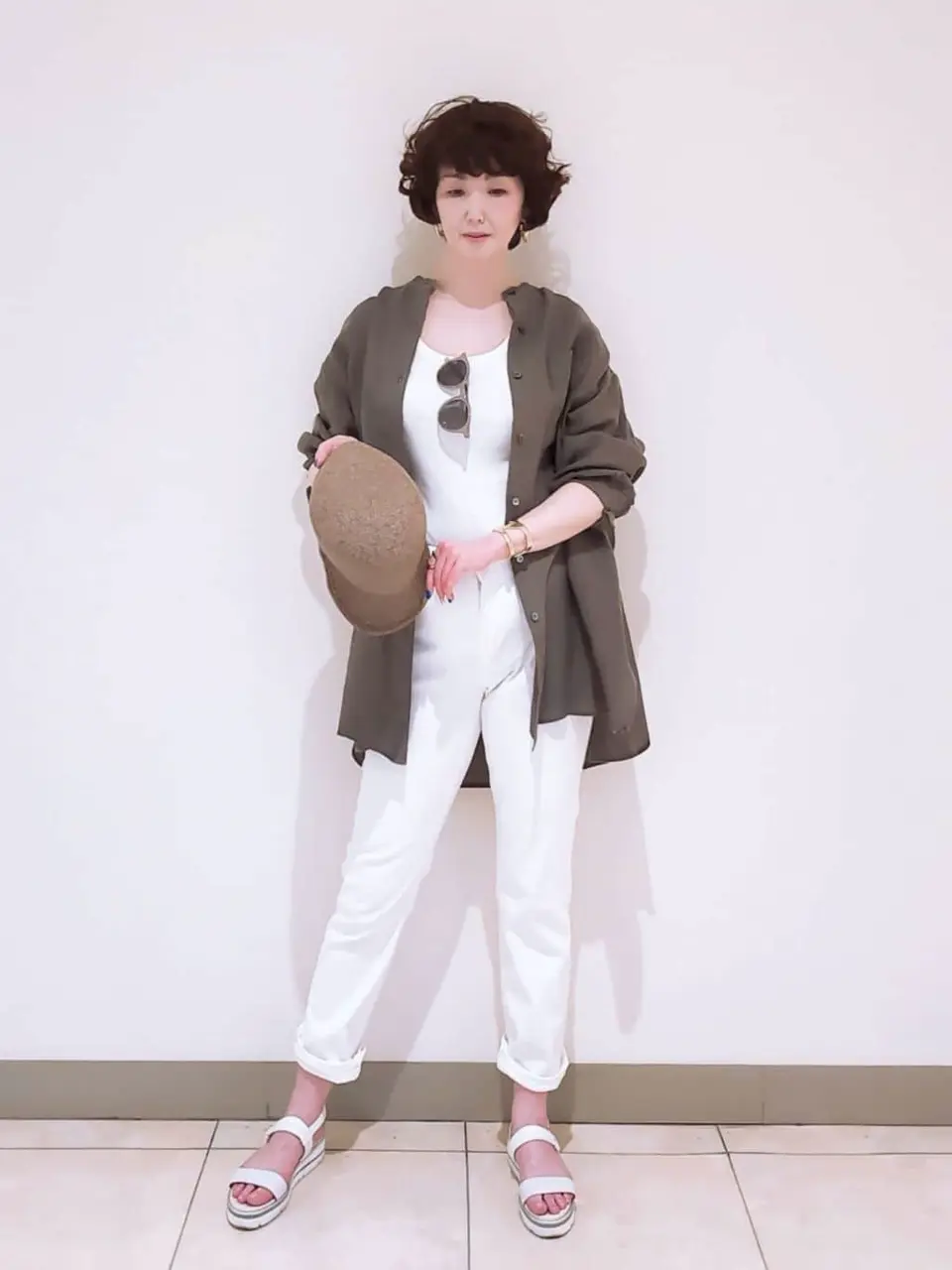 23区 L スタッフ コーディネート画像