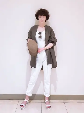 23区 L スタッフ コーディネート画像