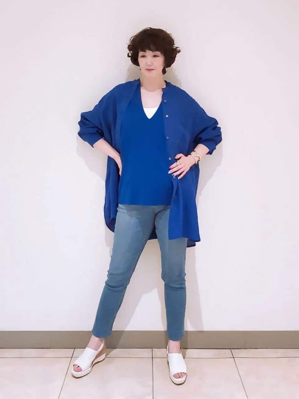  スタッフ コーディネート画像