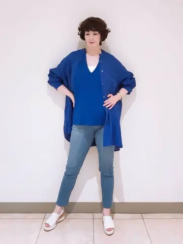 23区 L スタッフ コーディネート画像