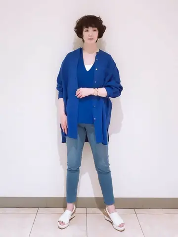 23区 L スタッフ コーディネート画像