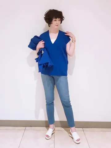 23区 L スタッフ コーディネート画像