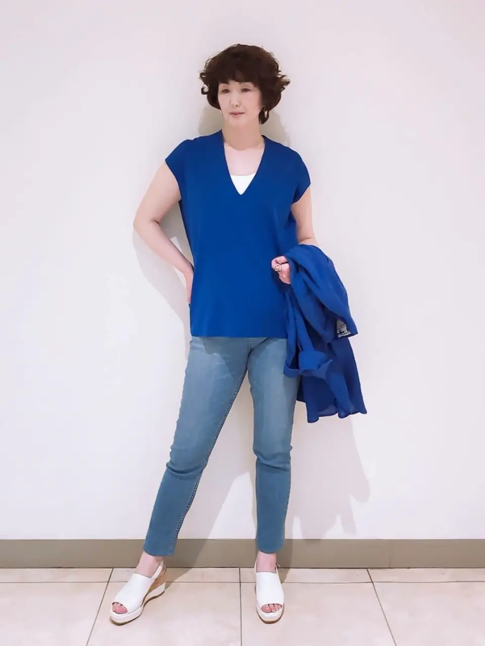 23区 L スタッフ コーディネート画像