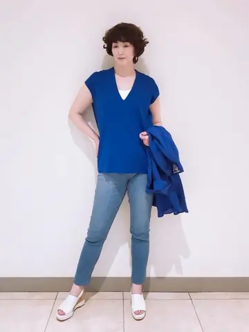 23区 L スタッフ コーディネート画像