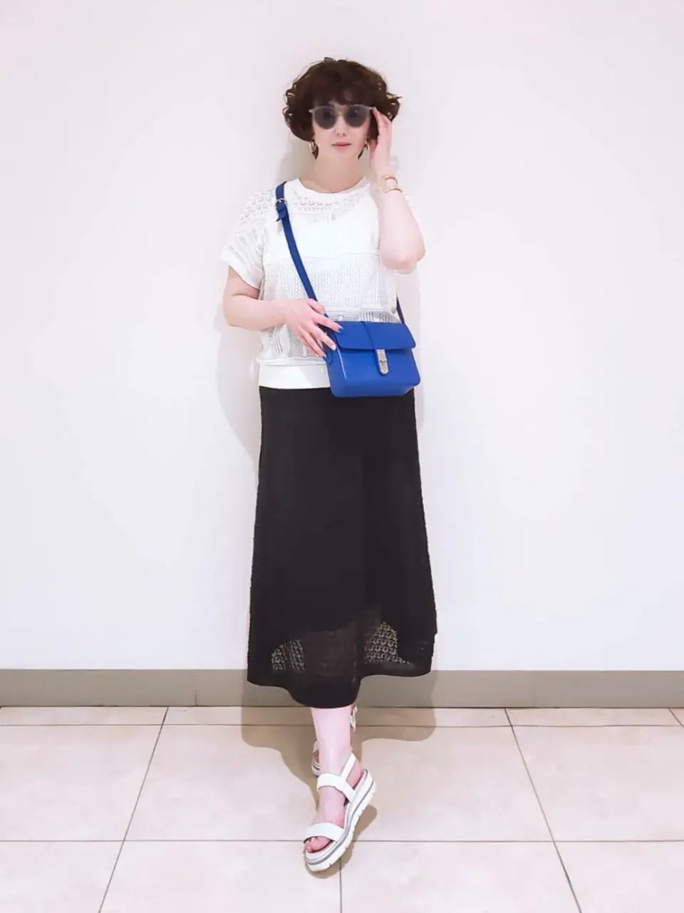  スタッフ コーディネート画像