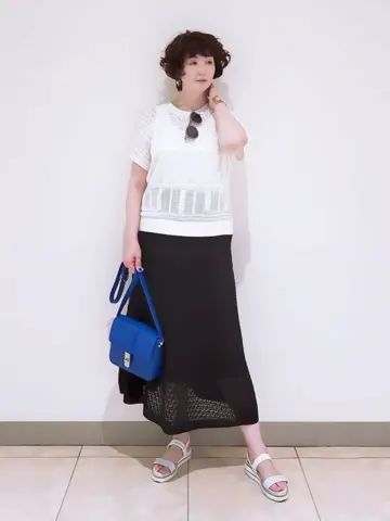 23区 L スタッフ コーディネート画像