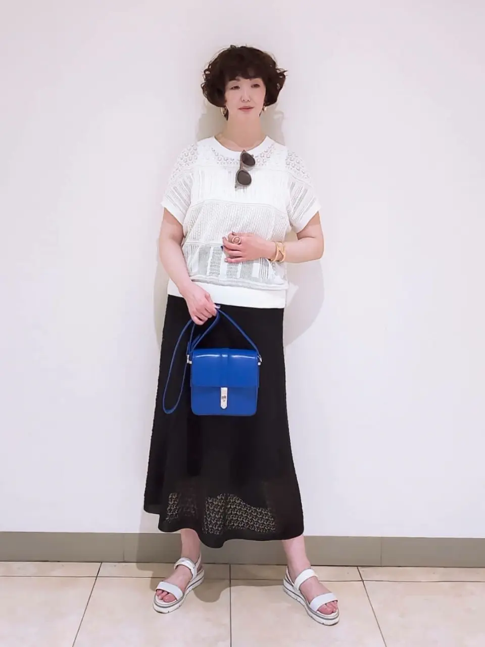 23区 L スタッフ コーディネート画像