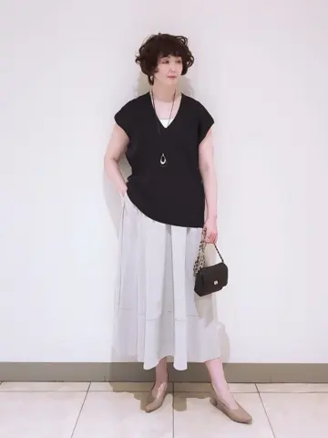 23区 L スタッフ コーディネート画像