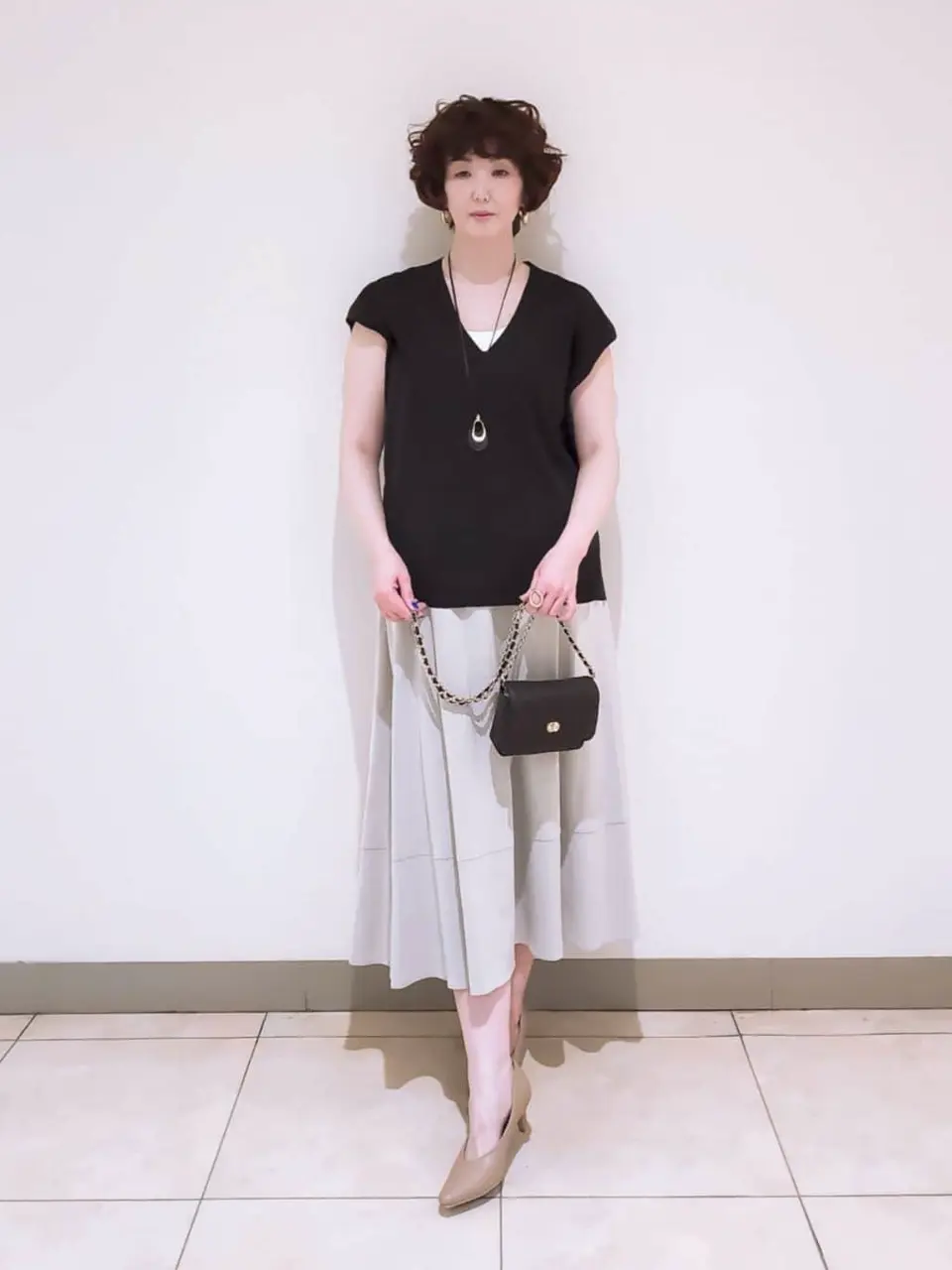 23区 L スタッフ コーディネート画像