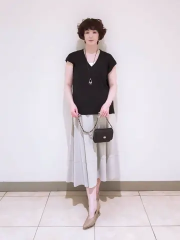 23区 L スタッフ コーディネート画像