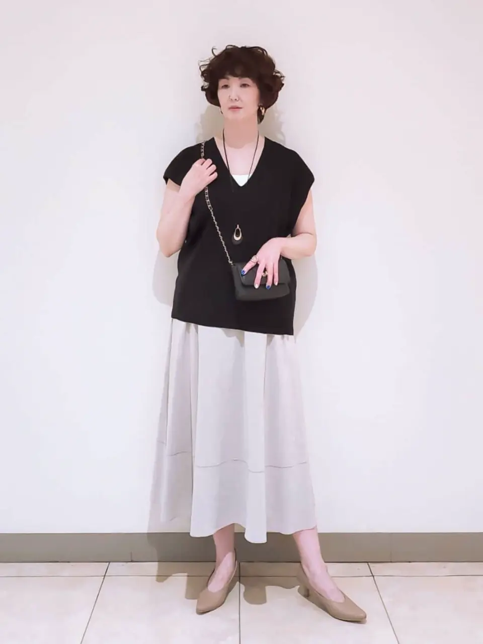 23区 L スタッフ コーディネート画像