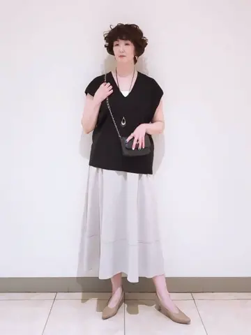 23区 L スタッフ コーディネート画像