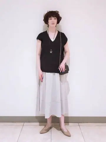 23区 L スタッフ コーディネート画像