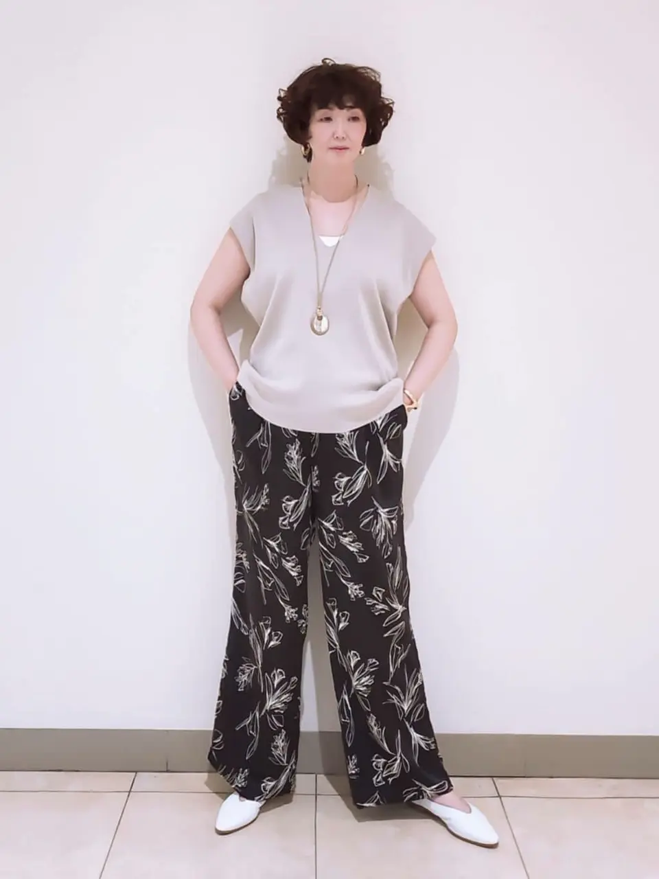 23区 L スタッフ コーディネート画像