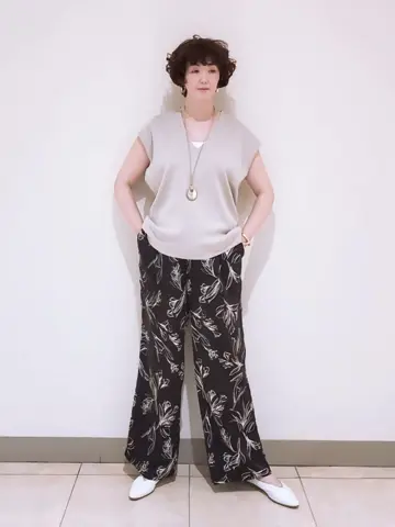 23区 L スタッフ コーディネート画像