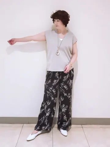 23区 L スタッフ コーディネート画像