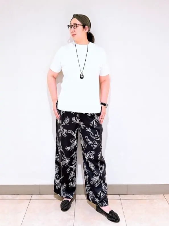 23区 L スタッフ コーディネート画像