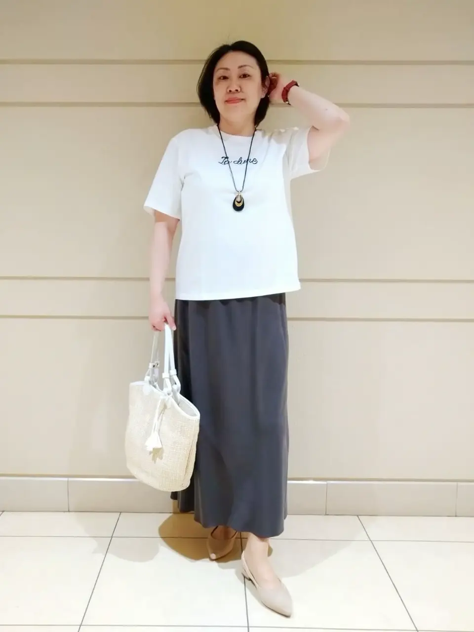 23区 L 山崎 コーディネート画像