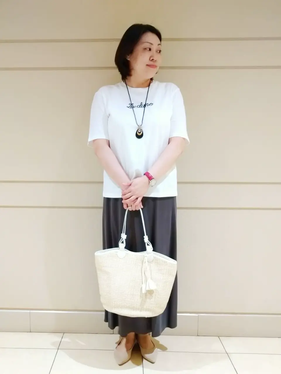 23区 L 山崎 コーディネート画像