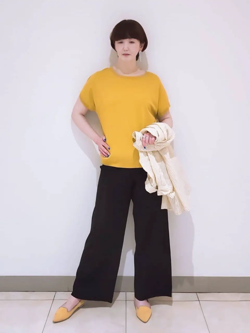 23区 L スタッフ コーディネート画像