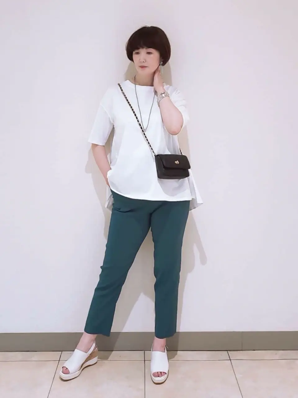  スタッフ コーディネート画像