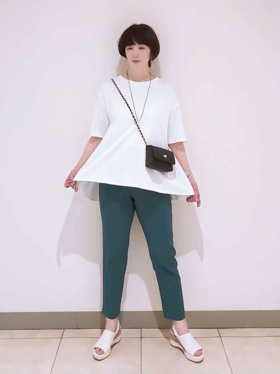 23区 L スタッフ コーディネート画像