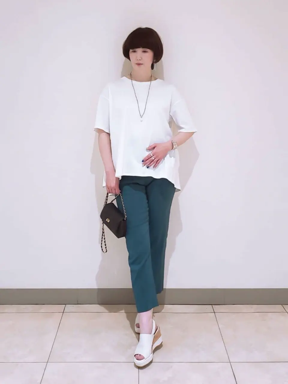 23区 L スタッフ コーディネート画像