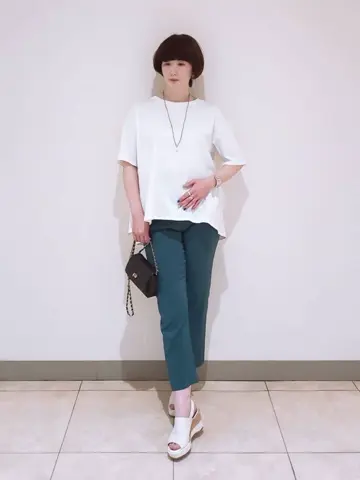 23区 L スタッフ コーディネート画像