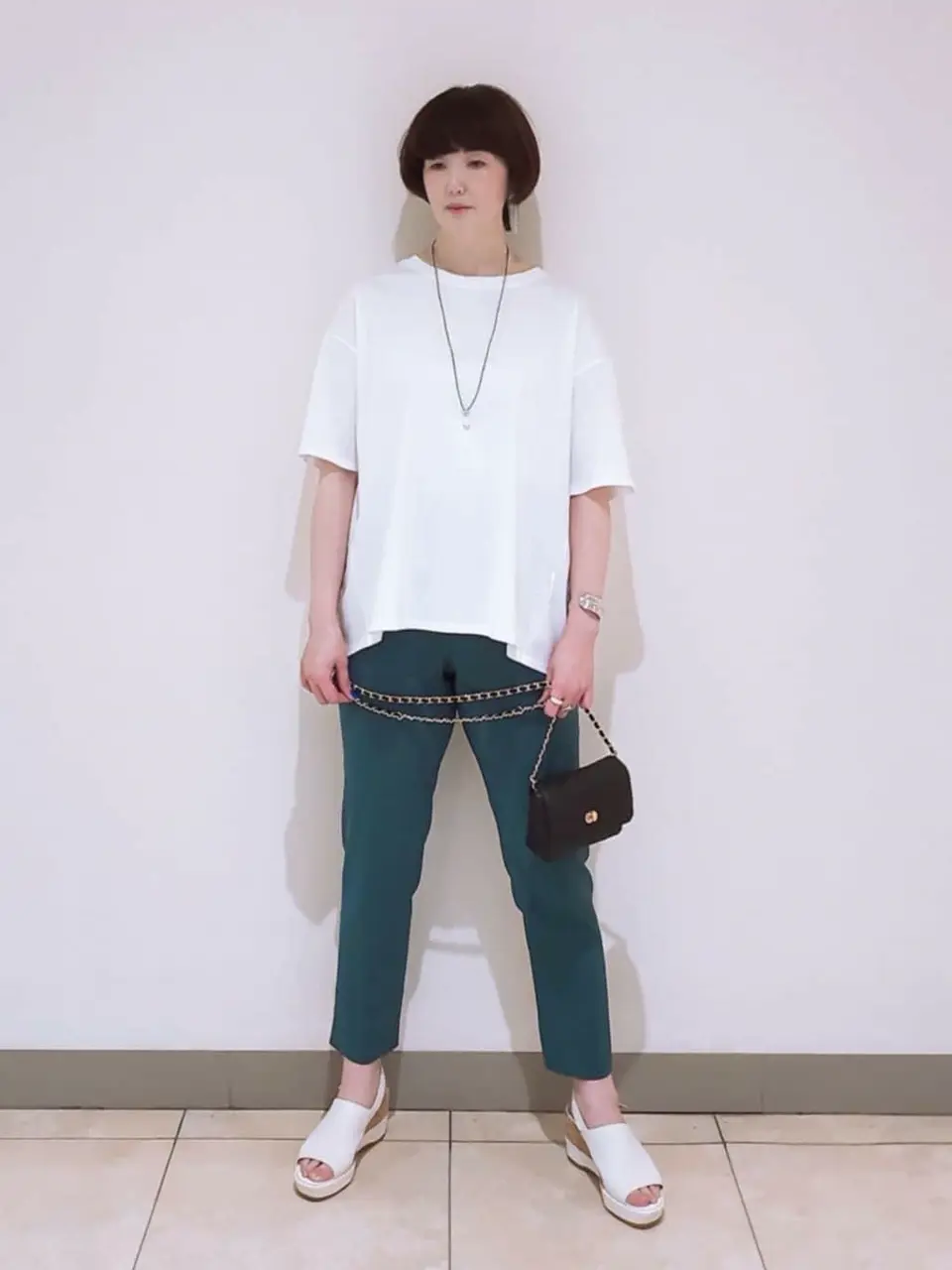 23区 L スタッフ コーディネート画像