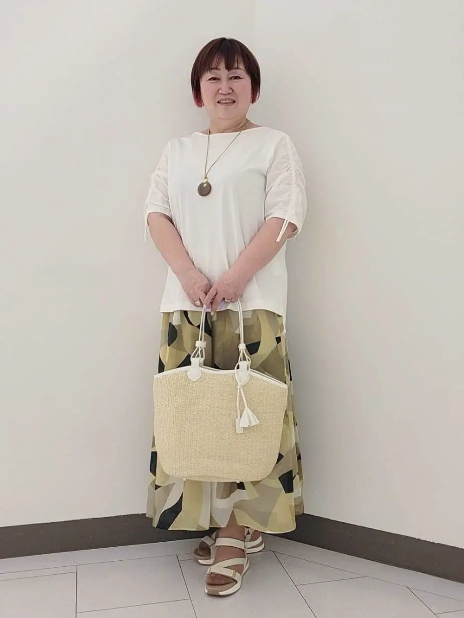 23区 L kazumi コーディネート画像