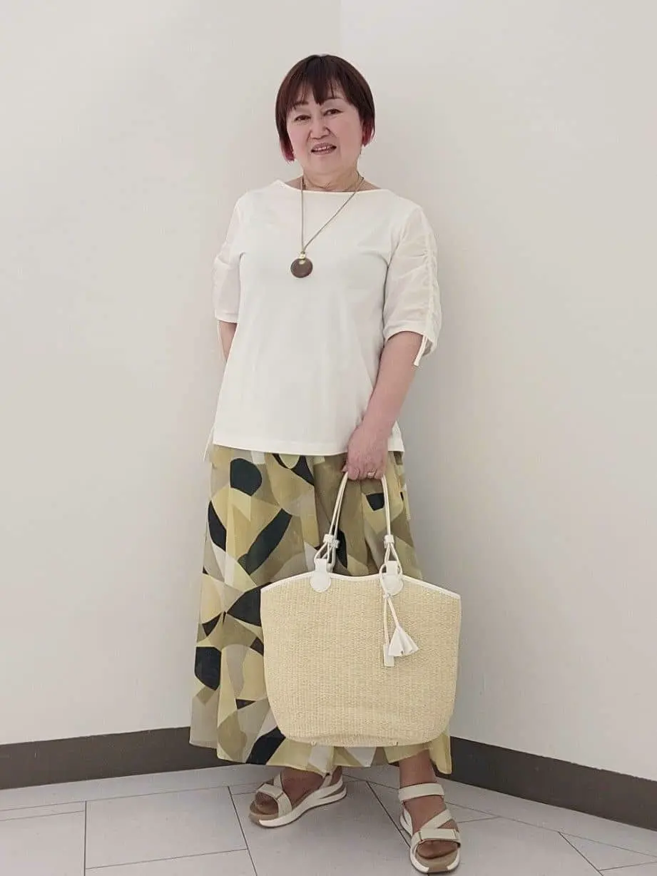 23区 L kazumi コーディネート画像