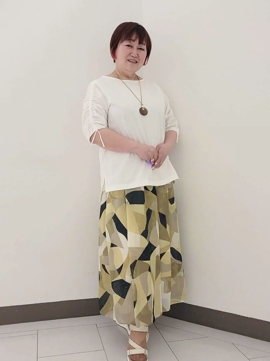 23区 L kazumi コーディネート画像