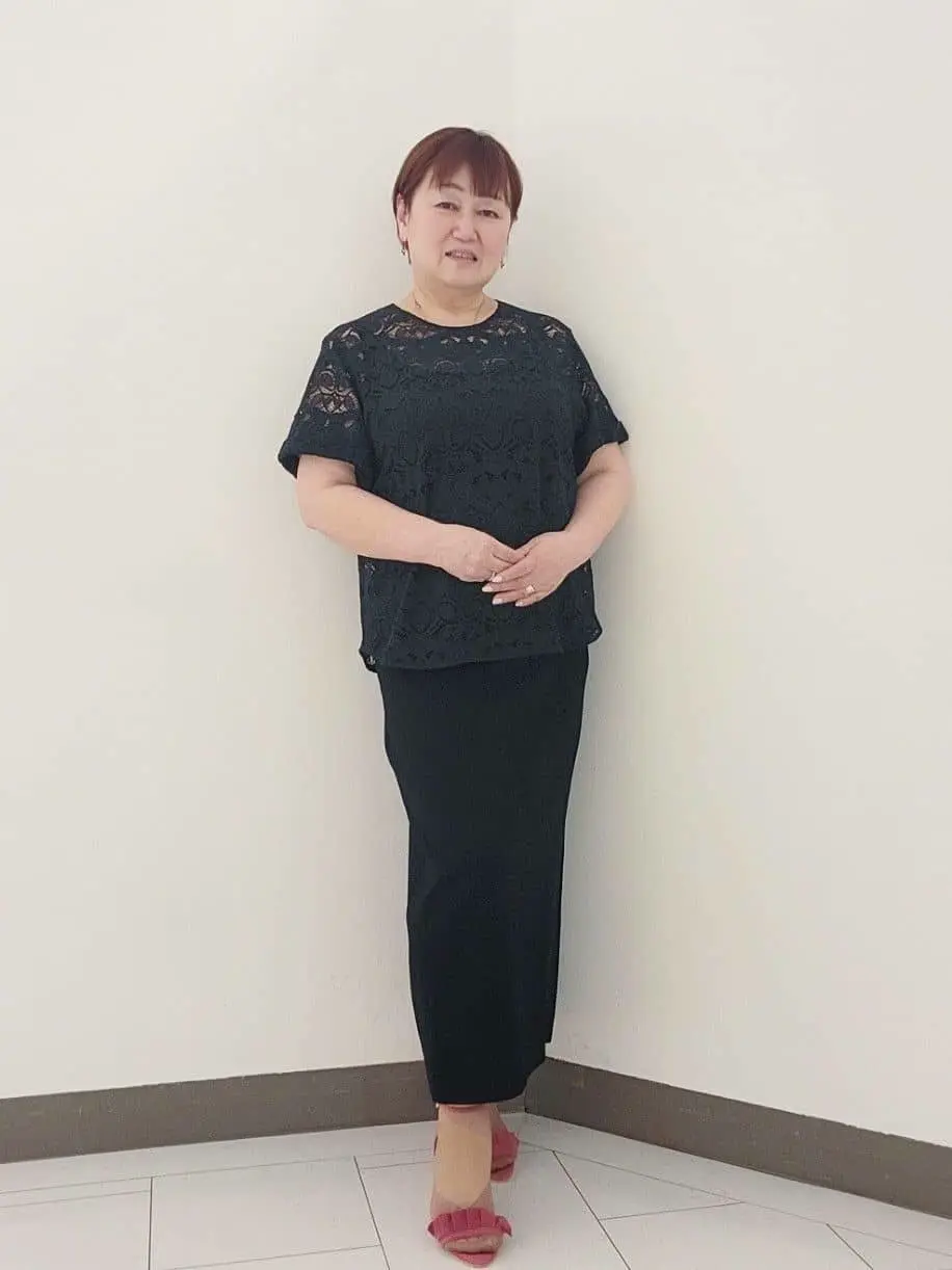 23区 L kazumi コーディネート画像