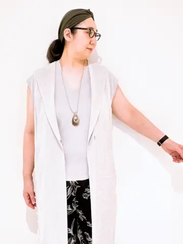 23区 L スタッフ コーディネート画像