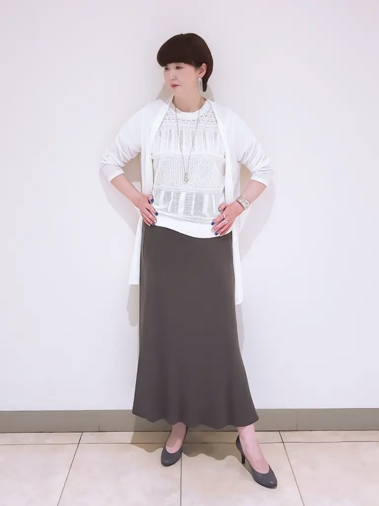  スタッフ コーディネート画像