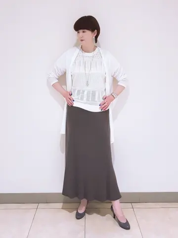 23区 L スタッフ コーディネート画像