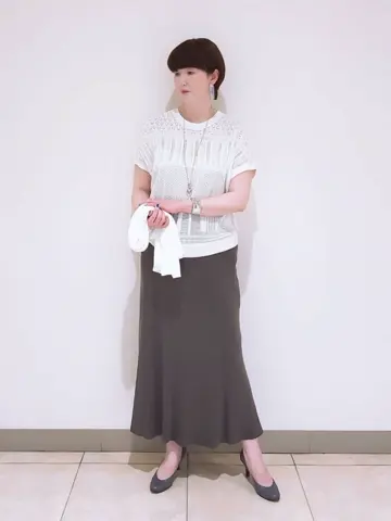 23区 L スタッフ コーディネート画像