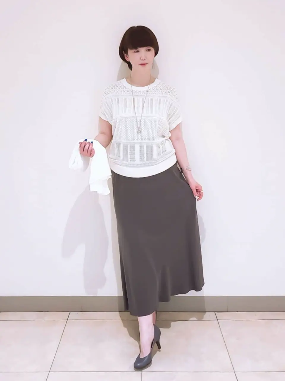 23区 L スタッフ コーディネート画像