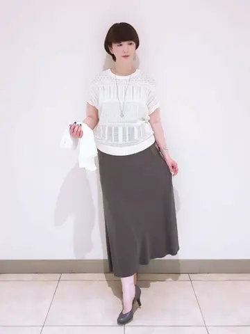 23区 L スタッフ コーディネート画像