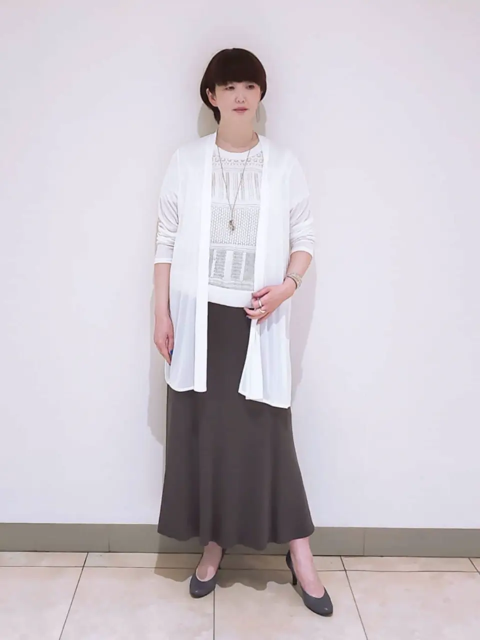 23区 L スタッフ コーディネート画像