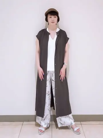 23区 L スタッフ コーディネート画像