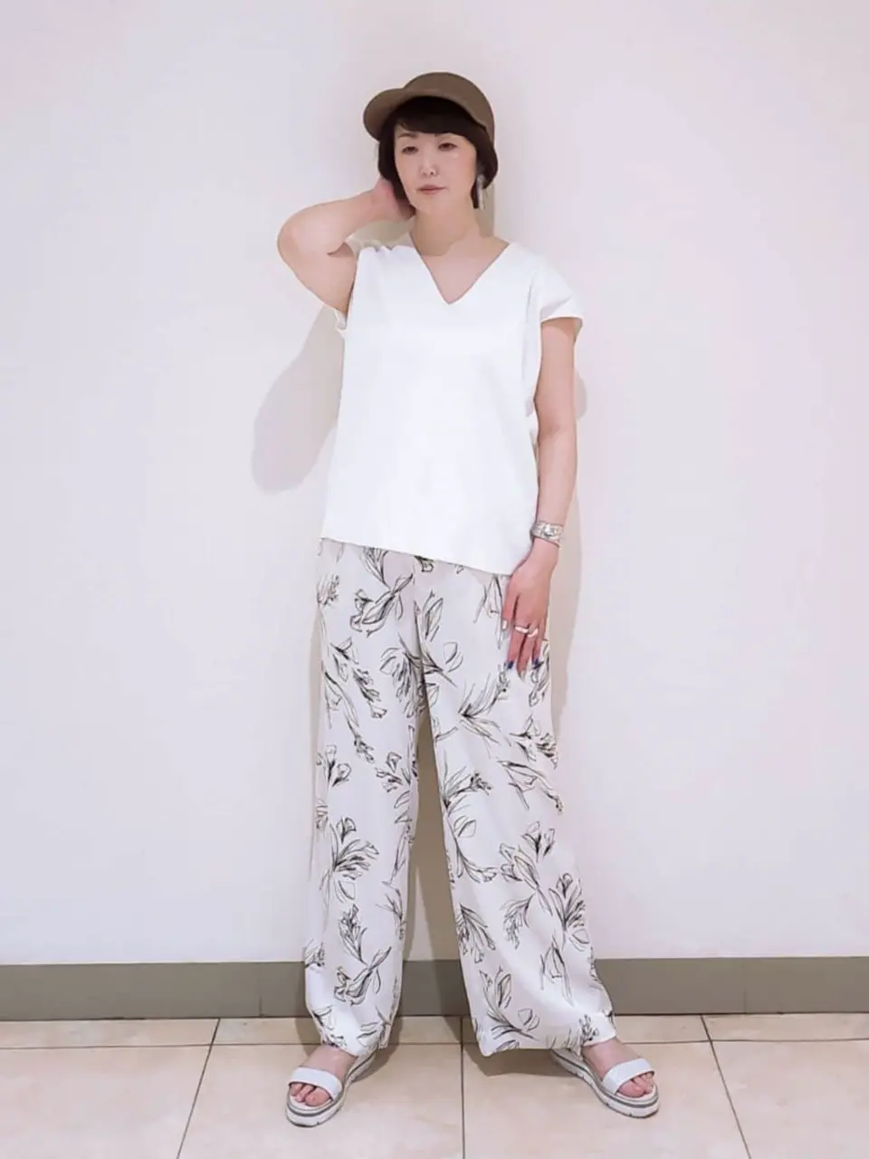 23区 L スタッフ コーディネート画像