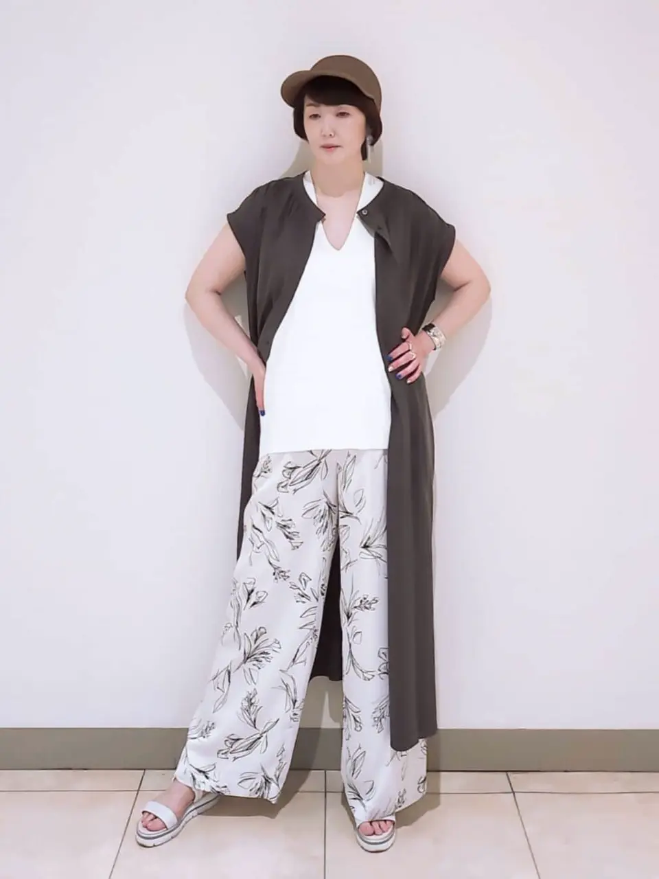 23区 L スタッフ コーディネート画像