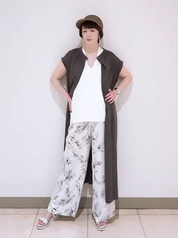 23区 L スタッフ コーディネート画像