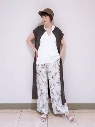 23区 L スタッフ コーディネート画像